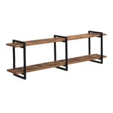 Evie Home Aether 2 Tier Fixed Bracket Shelf