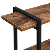 Evie Home Aether 2 Tier Fixed Bracket Shelf