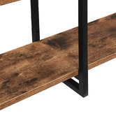 Evie Home Aether 2 Tier Fixed Bracket Shelf