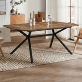 Evie Home Caleb Extendable Dining Table