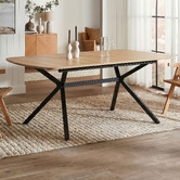 Evie Home Callie Extendable Dining Table