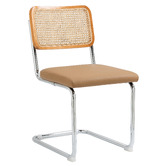 Evie Home Marcel Breuer Cesca Replica Cantilever Dining Chairs