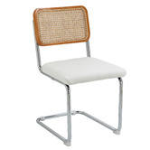 Evie Home Marcel Breuer Cesca Replica Cantilever Dining Chairs