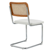 Evie Home Marcel Breuer Cesca Replica Cantilever Dining Chairs