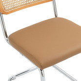 Evie Home Marcel Breuer Cesca Replica Cantilever Dining Chairs