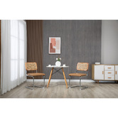 Evie Home Marcel Breuer Cesca Replica Cantilever Dining Chairs