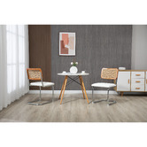 Evie Home Marcel Breuer Cesca Replica Cantilever Dining Chairs