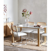 Evie Home Marcel Breuer Cesca Replica Cantilever Dining Chairs