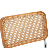 Evie Home Marcel Breuer Cesca Replica Velvet Cantilever Dining Chairs