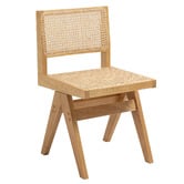Evie Home Korina Rattan Dining Chairs