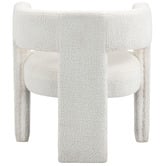 Evie Home Pomaire 3 Legged Boucle Occasional Chair