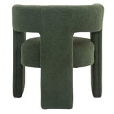 Evie Home Pomaire 3 Legged Boucle Occasional Chair