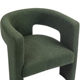 Evie Home Pomaire 3 Legged Boucle Occasional Chair