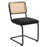 Evie Home Marcel Breuer Cesca Replica Boucle Dining Chairs