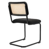 Evie Home Marcel Breuer Cesca Replica Boucle Dining Chairs