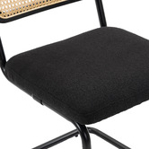 Evie Home Marcel Breuer Cesca Replica Boucle Dining Chairs