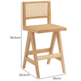 Evie Home 66.5cm Korina Barstools