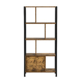 Evie Home Damien 7 Shelf Bookcase