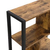 Evie Home Damien 7 Shelf Bookcase