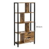 Evie Home Damien 7 Shelf Bookcase