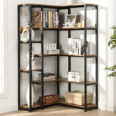 Evie Home Damien Corner Shelf