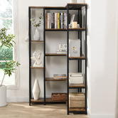 Evie Home Damien Corner Shelf