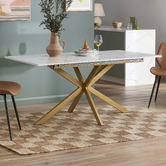 Evie Home Blanche Extendable Dining Table