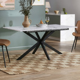 Evie Home Blanche Extendable Dining Table