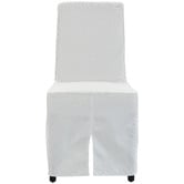 Evie Home Caiden Upholstered Dining Chairs with Slipcovers
