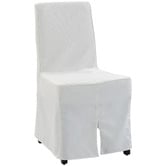Evie Home Caiden Upholstered Dining Chairs with Slipcovers