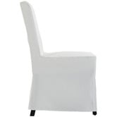 Evie Home Caiden Upholstered Dining Chairs with Slipcovers