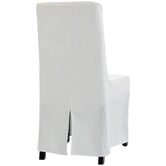 Evie Home Caiden Upholstered Dining Chairs with Slipcovers