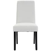 Evie Home Caiden Upholstered Dining Chairs with Slipcovers
