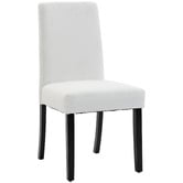 Evie Home Caiden Upholstered Dining Chairs with Slipcovers