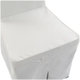Evie Home Caiden Upholstered Dining Chairs with Slipcovers
