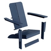 Evie Home Rivian Adirondack Chair