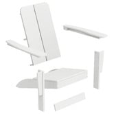 Evie Home Rivian Adirondack Chair