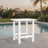 Evie Home Rivian Outdoor Side Table
