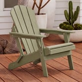 Evie Home Ehommate Outdoor Adirondack Chair