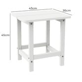 Evie Home Rivian Outdoor Side Table