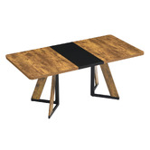Evie Home Belmont Extendable Dining Table