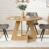 Evie Home Graham Round Dining Table