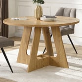 Evie Home Graham Round Dining Table