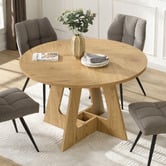 Evie Home Graham Round Dining Table