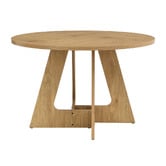 Evie Home Graham Round Dining Table