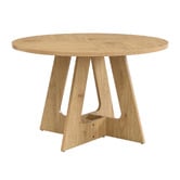 Evie Home Graham Round Dining Table