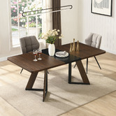 Evie Home Belmont Extendable Dining Table