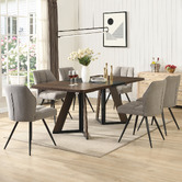 Evie Home Belmont Extendable Dining Table