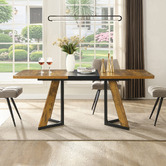 Evie Home Belmont Extendable Dining Table
