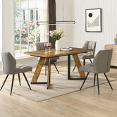 Evie Home Belmont Extendable Dining Table